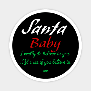 Santa Baby#2 Magnet